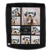 8枚の写真カスタムでフォトコラージュを作成する バックパック (取り外し可フェース)