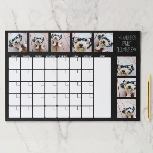 8枚の写真カスタムでフォトコラージュを作成する ペーパーパッド (インサイチュ)