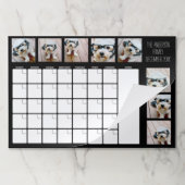 8枚の写真カスタムでフォトコラージュを作成する ペーパーパッド (折り畳み)