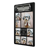 8枚の写真カスタムでフォトコラージュを作成する ミニクリップボード (アングル2)