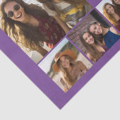 8枚の写真カスタムでフォトコラージュを作成する 薄葉紙 (詳細)