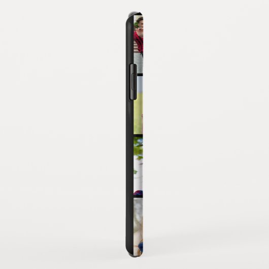 8枚の写真カスタムの電話ケース Case-Mate iPhoneケース (裏面/右)