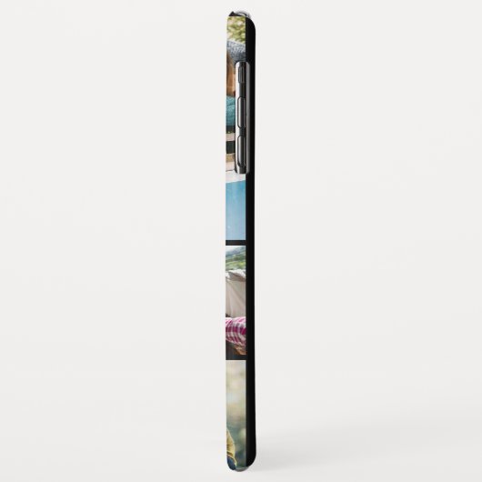 8枚の写真カスタムの電話ケース Case-Mate iPhoneケース (裏面/左)