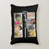 8枚の写真「孫たちが人生を壮大にする」 アクセントクッション (正面(垂直))