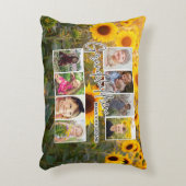 8枚の写真「孫たちが人生を壮大にする」 アクセントクッション (正面(垂直))