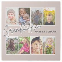 8枚の写真「孫たちが人生を壮大にする」