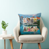 8枚の写真「孫たちが人生を壮大にする」 クッション (椅子)