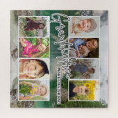 8枚の写真「孫たちが人生を壮大にする」 ジグソーパズル (横)