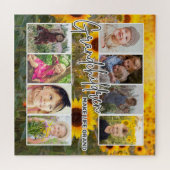 8枚の写真「孫たちが人生を壮大にする」 ジグソーパズル (横)