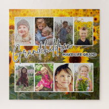 8枚の写真「孫たちが人生を壮大にする」