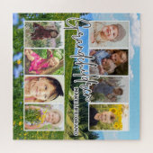 8枚の写真「孫たちが人生を壮大にする」 ジグソーパズル (横)