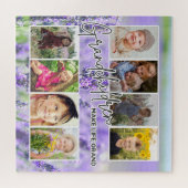 8枚の写真「孫たちが人生を壮大にする」 ジグソーパズル (横)