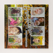 8枚の写真「孫たちが人生を壮大にする」 ジグソーパズル (横)