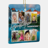 8枚の写真「孫たちが人生を壮大にする」 セラミックオーナメント (右)