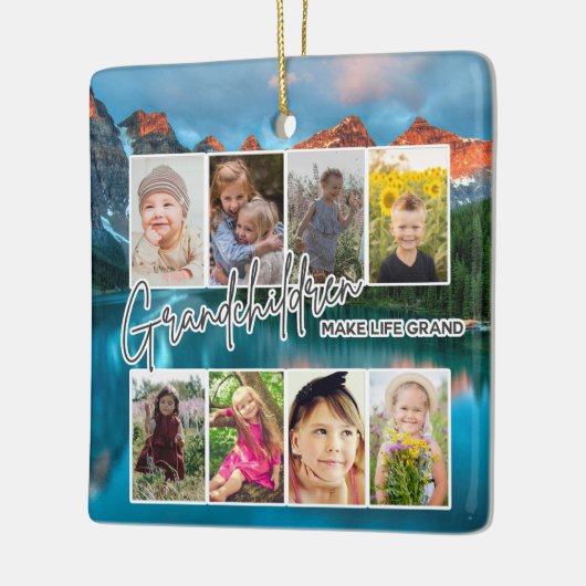 8枚の写真「孫たちが人生を壮大にする」 セラミックオーナメント (左)