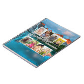 8枚の写真「孫たちが人生を壮大にする」 ノートブック (左側)