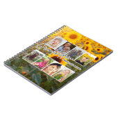 8枚の写真「孫たちが人生を壮大にする」 ノートブック (左側)