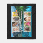 8枚の写真「孫たちが人生を壮大にする」 フリースブランケット (正面)