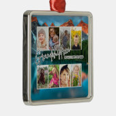 8枚の写真「孫たちが人生を壮大にする」 メタルオーナメント (右)