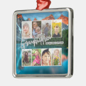 8枚の写真「孫たちが人生を壮大にする」 メタルオーナメント (左)