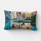 8枚の写真「孫たちが人生を壮大にする」 ランバークッション (裏面)