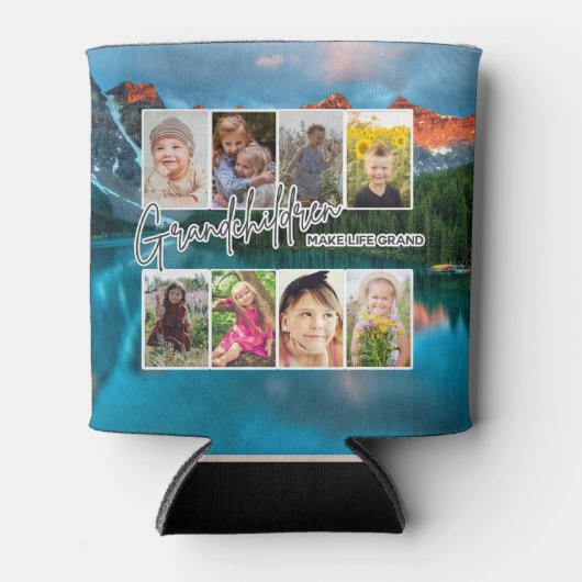 8枚の写真「孫たちが人生を壮大にする」 缶クーラー (正面)