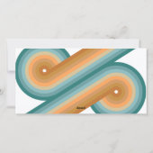 8枚の写真 – 家族懇親会Thank You Collage シーズンカード (裏面)