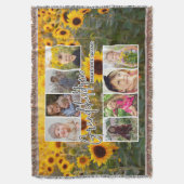 8枚の写真「祖父母が人生を壮大にする」 スローブランケット (正面縦)