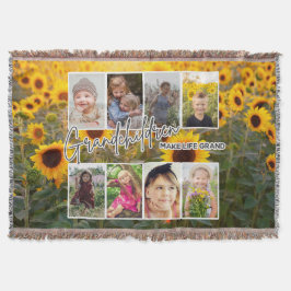 8枚の写真「祖父母が人生を壮大にする」 スローブランケット