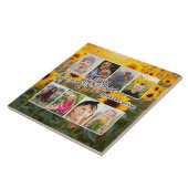 8枚の写真「祖父母が人生を壮大にする」 タイル (側面)