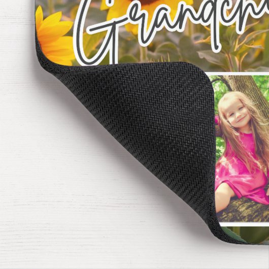 8枚の写真「祖父母が人生を壮大にする」 マウスパッド (コーナー)