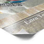 8枚の家族の写真、木目調、DIYで名前と年を入力 フォトプリント            (角)