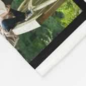 8枚パーソナライズされたのコラージュ フリースブランケット (角)