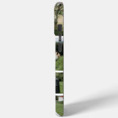 8枚パーソナライズされたのコラージュ Case-Mate iPhoneケース (裏面 / 左)