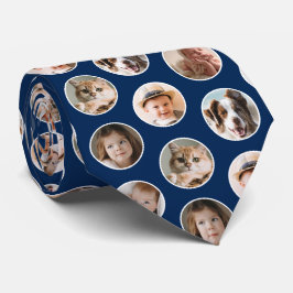 8枚フォトコラージュネクタイ ネクタイ