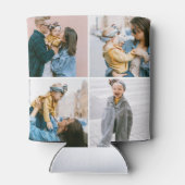 8枚モダンのコラージュ 缶クーラー (裏面)