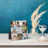 8枚モノグラムののフォトグリッドコラージュ大学院プラーク フォトプラーク (インサイチュ)