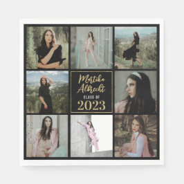 8枚 |卒業式ナプキンス スタンダードランチョンナプキン