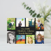 8枚/9枚の写真ブラック – 3x5グラード発表 招待状 (スタンド正面)