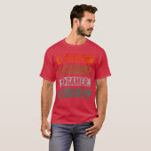 8歳から16歳の少年向けのゲームギフト クリスマス Tシャツ (正面フル)
