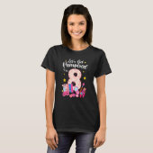 8歳のスパメイクアップLetu2019s Get Pampered 8th B Tシャツ (正面フル)