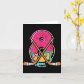 8歳のハッカープレゼント 子供 8歳の誕生日 カード (黄色い花)