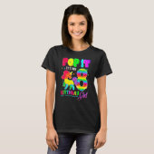 8歳のユニコーン 私の8歳の誕生日 女の子 ユニコーン Tシャツ (正面フル)