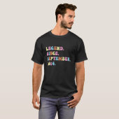 8歳の伝説2014年9月から8日 Tシャツ (正面フル)