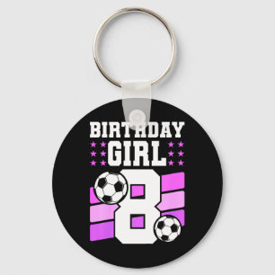 8歳の女の子 8歳の誕生日プレゼント サッカー 誕生日 キーホルダー