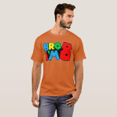 8歳の誕生日おめでとう少年 僕は8歳のゲーマーだ Tシャツ (正面フル)