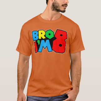 8歳の誕生日おめでとう少年 僕は8歳のゲーマーだ Tシャツ