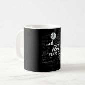 8歳の誕生日おめでとう 算数好きな子供へのギフト コーヒーマグカップ (正面左)