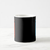 8歳の誕生日おめでとう 8歳 レベルアップだ 8歳の誕生日 コーヒーマグカップ (中央)