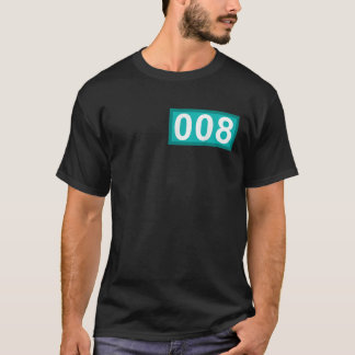 8歳の誕生日おもしろギフト ナンバー008 パッチ 8歳の誕生日 Tシャツ